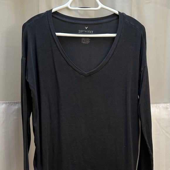 AMERICAN EAGLE Soft + Sexy. Grey - Picture 1 of 3